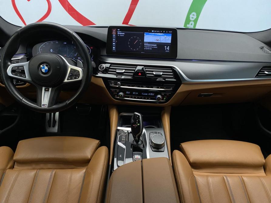 BMW 5 серии VII (G30/G31/G38) Рестайлинг Москва  - изображение 13