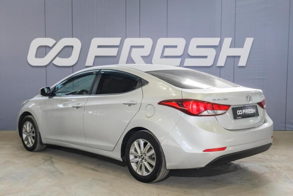 Hyundai Elantra V (MD) Рестайлинг Ульяновск  - изображение 2