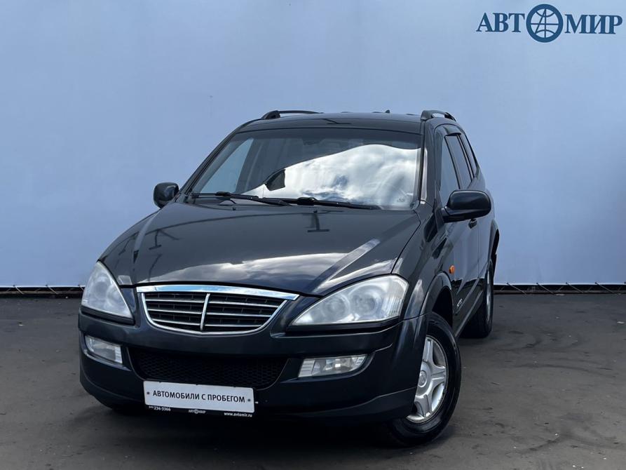 SsangYong Kyron I Рестайлинг Москва  - изображение 1