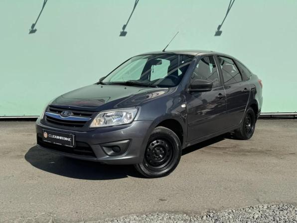 Lada (ВАЗ) Granta I с пробегом 2017 года, цена 499 000 рублей, 125878 км, лифтбек, Автокод Объявления