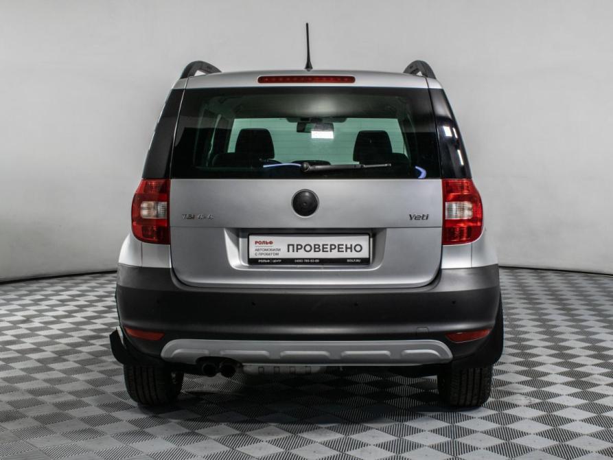 Skoda Yeti I Москва  - изображение 6