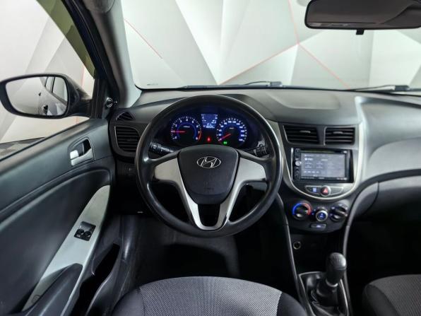 Hyundai Solaris I с пробегом 2012 года, цена 629 000 рублей, 186523 км, седан, Автокод Объявления