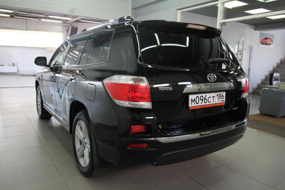 Toyota Highlander II (XU40) Рестайлинг Сургут  - изображение 4