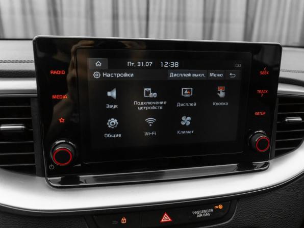 Kia Ceed III Рестайлинг с пробегом 2022 года, цена 2 320 000 рублей, 66782 км, универсал, Автокод Объявления