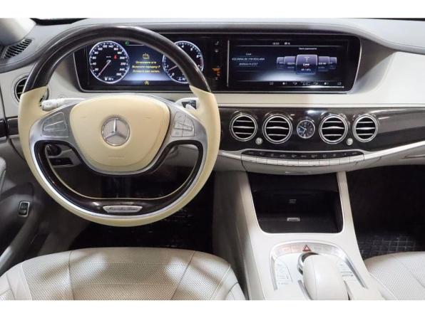 Mercedes-Benz S-Класс VI (W222 C217) с пробегом 2015 года, цена 2 998 300 рублей, 105000 км, седан, Автокод Объявления