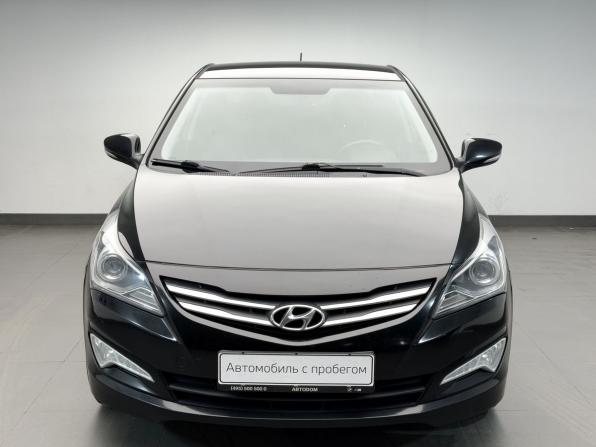 Hyundai Solaris I Рестайлинг с пробегом 2014 года, цена 1 135 000 рублей, 128479 км, седан, Автокод Объявления