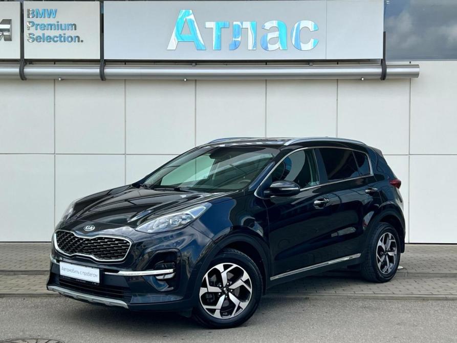 Kia Sportage IV Рестайлинг Краснодар  - изображение 1