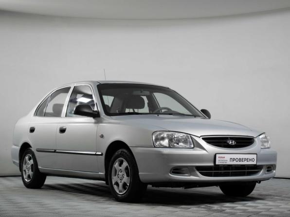 Hyundai Accent II с пробегом 2008 года, цена 577 000 рублей, 56580 км, седан, Автокод Объявления