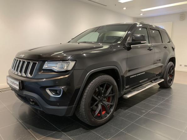 Jeep Grand Cherokee IV (WK2) Рестайлинг с пробегом 2013 года, цена 1 799 000 рублей, 185379 км, внедорожник, Автокод Объявления