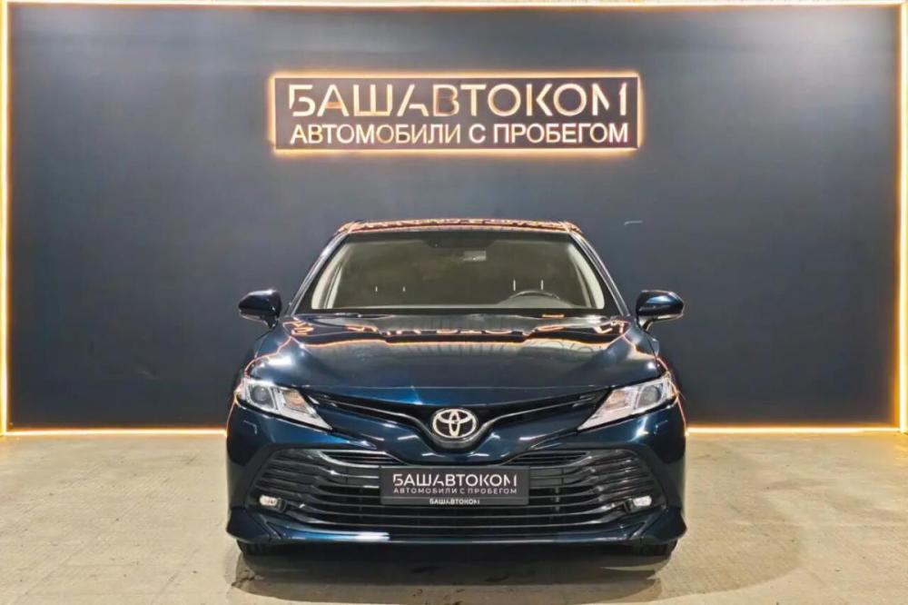 Toyota Camry VIII (XV70) Уфа  - изображение 3