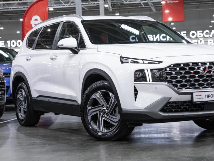 Hyundai Santa Fe IV Рестайлинг Санкт-Петербург  - изображение 7