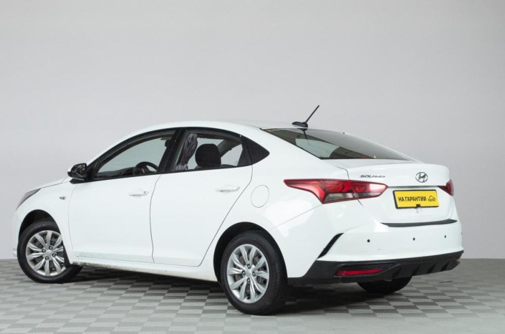Hyundai Solaris II Рестайлинг Челябинск  - изображение 5