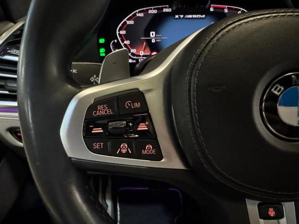 BMW X7 I (G07) с пробегом 2020 года, цена 9 999 000 рублей, 129000 км, внедорожник, Автокод Объявления