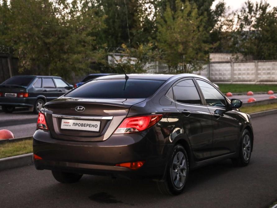 Hyundai Solaris I Рестайлинг Санкт-Петербург  - изображение 6