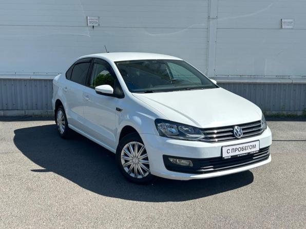 Volkswagen Polo V Рестайлинг с пробегом 2019 года, цена 1 280 000 рублей, 79136 км, седан, Автокод Объявления