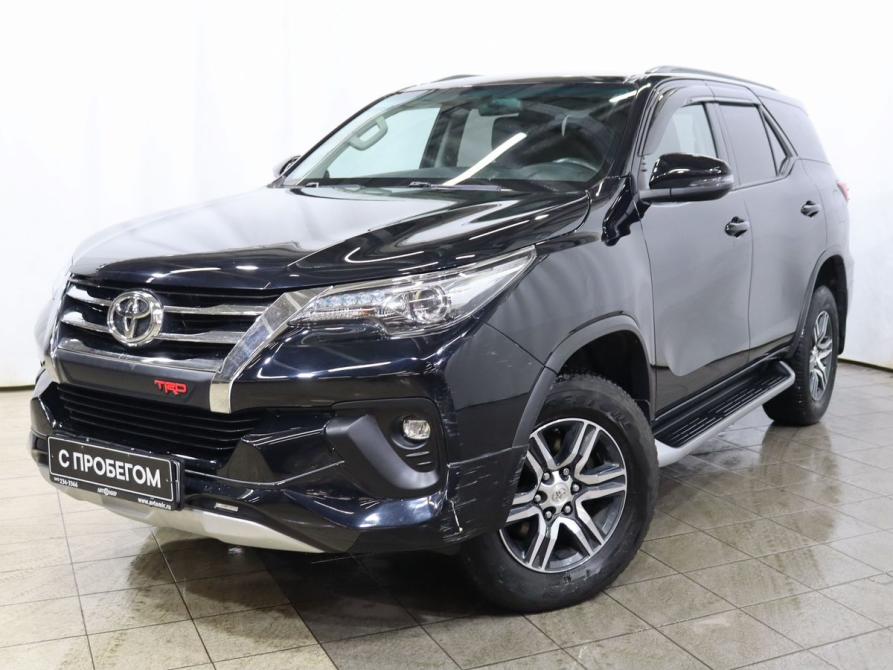Toyota Fortuner II Москва  - изображение 1
