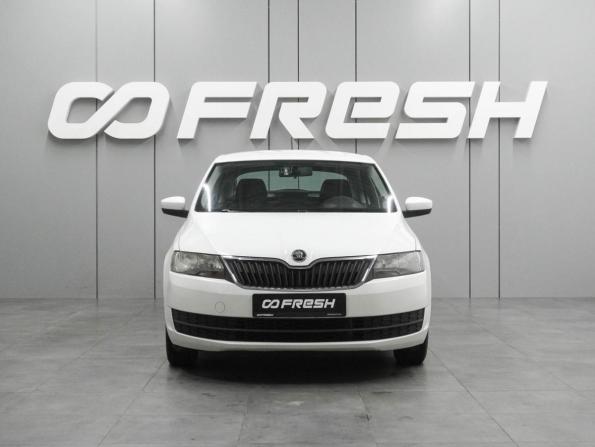 Skoda Rapid I с пробегом 2017 года, цена 1 060 000 рублей, 107366 км, лифтбек, Автокод Объявления