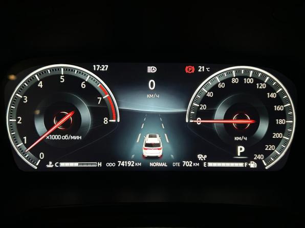 Changan CS95 I Рестайлинг 2 с пробегом 2024 года, цена 2 799 000 рублей, 73000 км, внедорожник, Автокод Объявления