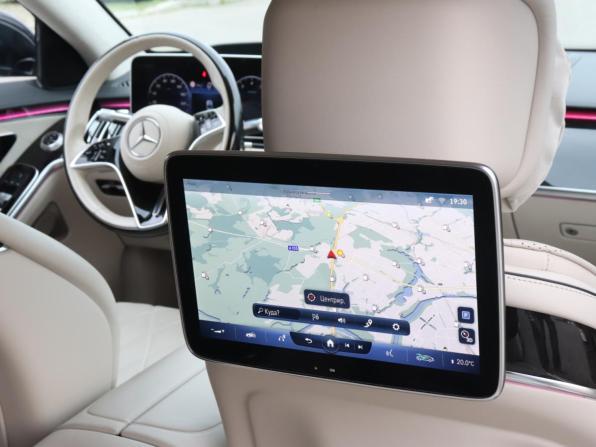 Mercedes-Benz S-Класс VII (W223) с пробегом 2020 года, цена 10 585 080 рублей, 64792 км, седан, Автокод Объявления