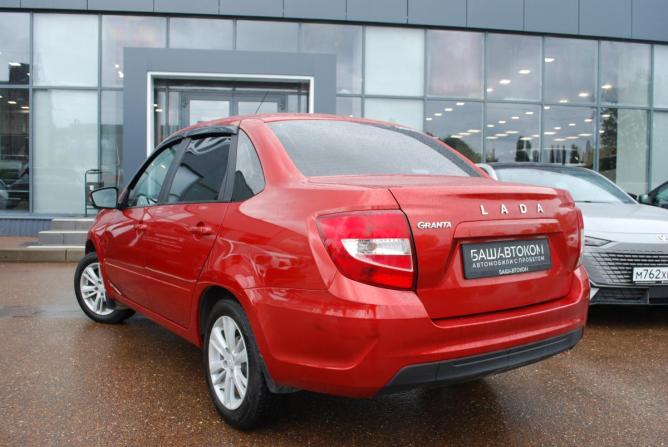 Lada (ВАЗ) Granta I Рестайлинг с пробегом 2022 года, цена 640 000 рублей, 124250 км, седан, Автокод Объявления