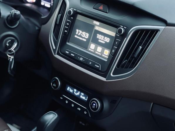 Hyundai Creta I Рестайлинг с пробегом 2021 года, цена 2 120 000 рублей, 106392 км, внедорожник, Автокод Объявления