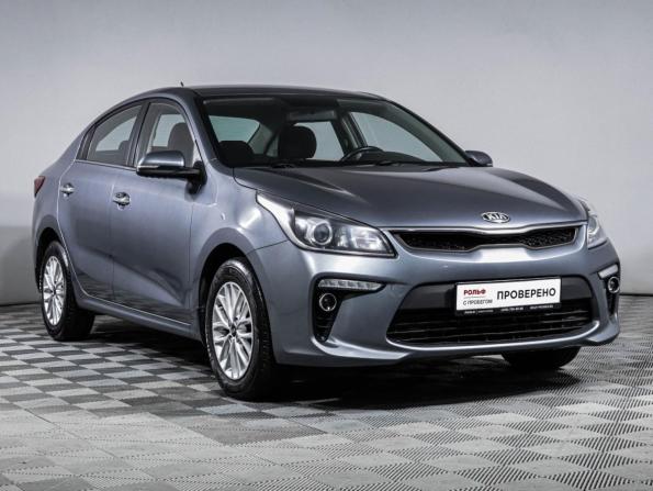 Kia Rio IV с пробегом 2018 года, цена 1 149 000 рублей, 211915 км, седан, Автокод Объявления
