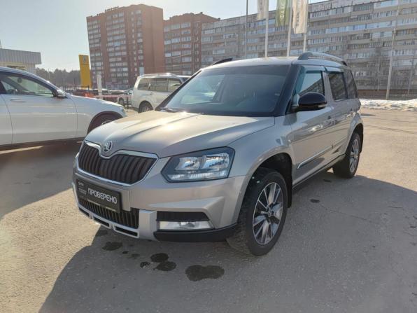 Skoda Yeti I Рестайлинг с пробегом 2016 года, цена 1 250 000 рублей, 163046 км, внедорожник, Автокод Объявления