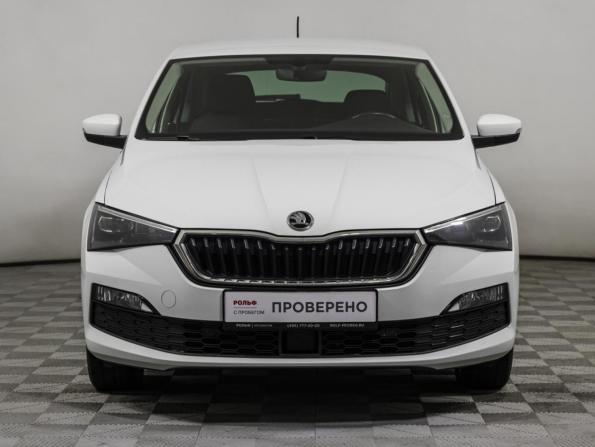 Skoda Rapid II с пробегом 2021 года, цена 1 939 000 рублей, 64600 км, лифтбек, Автокод Объявления