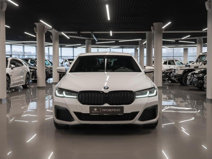BMW 5 серии VII (G30/G31/G38) Рестайлинг Москва  - изображение 3