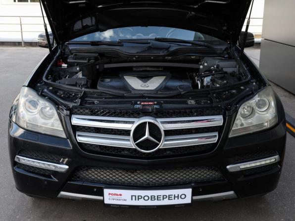 Mercedes-Benz GL-Класс I (X164) Рестайлинг с пробегом 2010 года, цена 1 349 000 рублей, 350291 км, внедорожник, Автокод Объявления