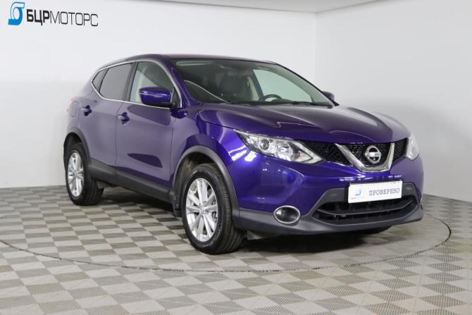 Nissan Qashqai II с пробегом 2017 года, цена 1 709 990 рублей, 120780 км, внедорожник, Автокод Объявления