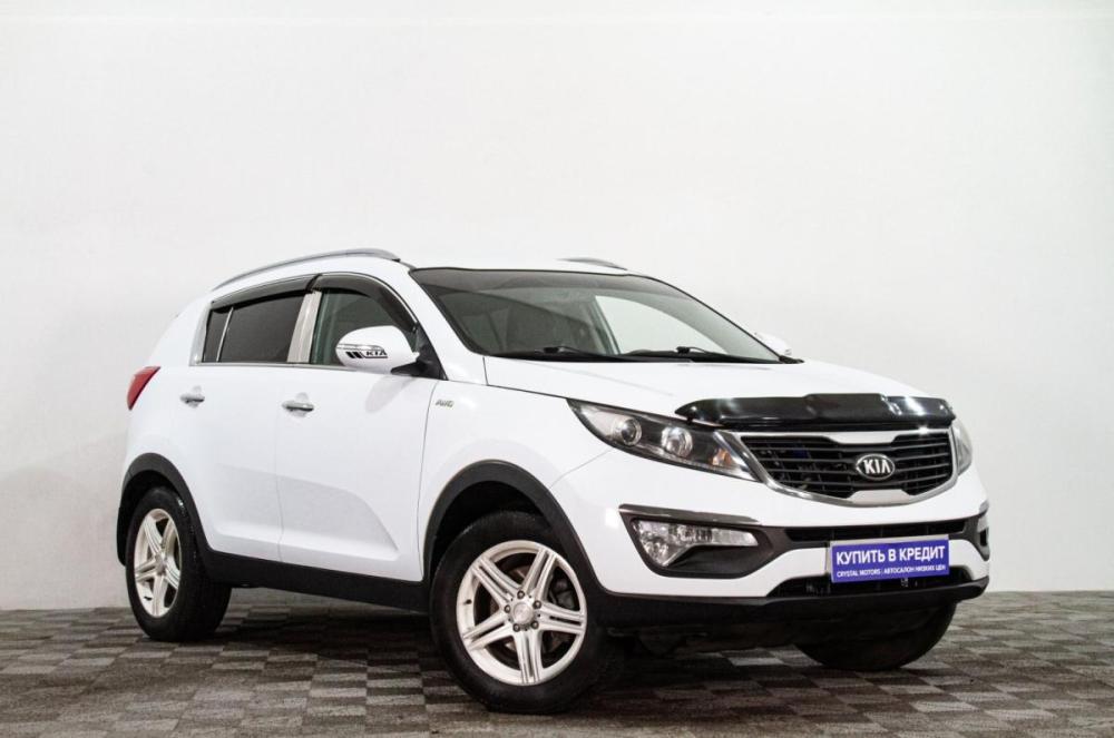 Kia Sportage III Сургут  - изображение 1