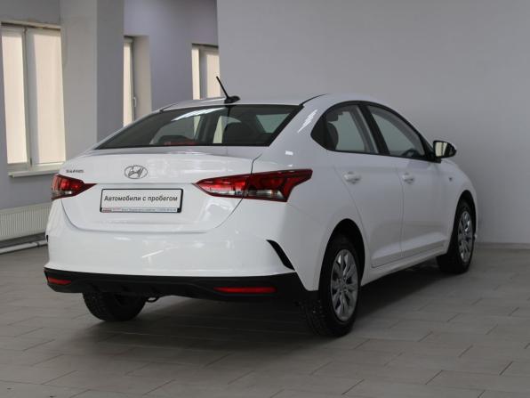 Hyundai Solaris II Рестайлинг с пробегом 2021 года, цена 1 519 900 рублей, 91127 км, седан, Автокод Объявления