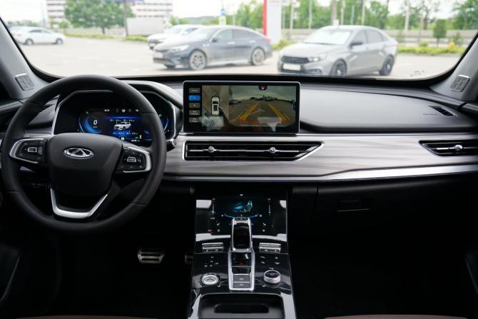 Chery Tiggo 8 Pro I с пробегом 2021 года, цена 2 144 000 рублей, 44108 км, внедорожник, Автокод Объявления