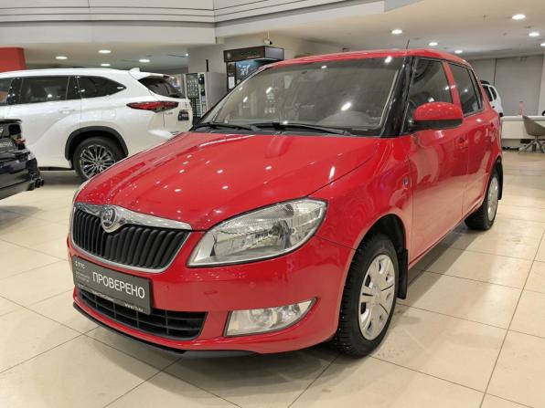 Skoda Fabia II Рестайлинг с пробегом 2013 года, цена 630 000 рублей, 208103 км, хэтчбек, Автокод Объявления