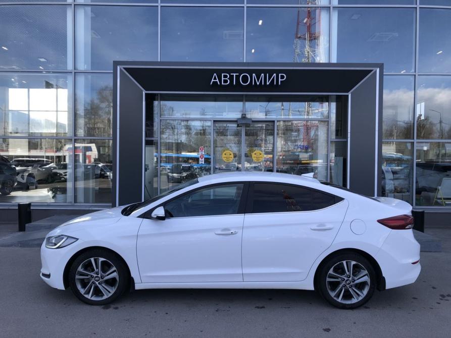 Hyundai Elantra VI (AD) Брянск  - изображение 8