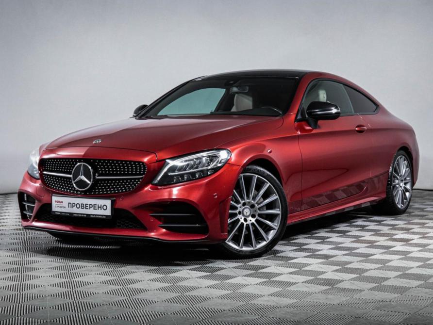 Mercedes-Benz C-Класс IV (W205) Рестайлинг Москва  - изображение 1