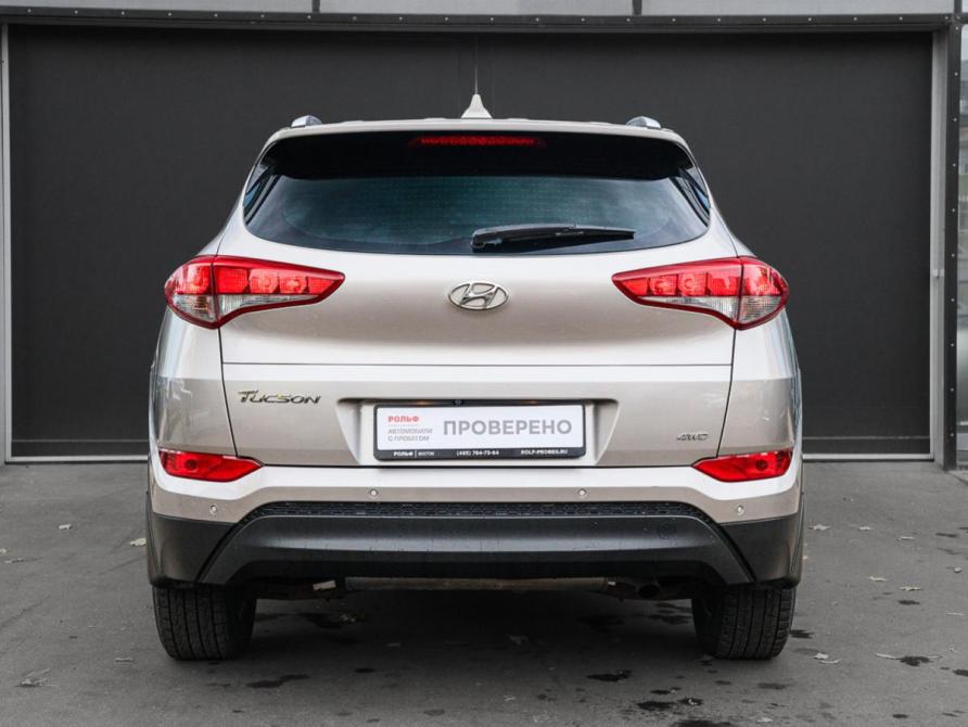 Hyundai Tucson III Москва  - изображение 5