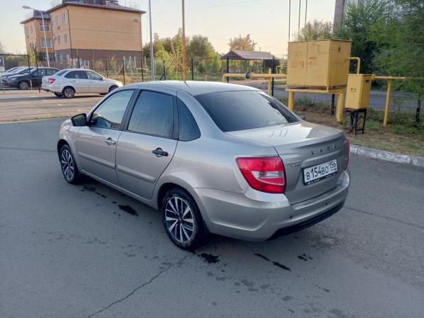Lada (ВАЗ) Granta I Рестайлинг с пробегом 2022 года, цена 650 000 рублей, 217000 км, седан, Автокод Объявления