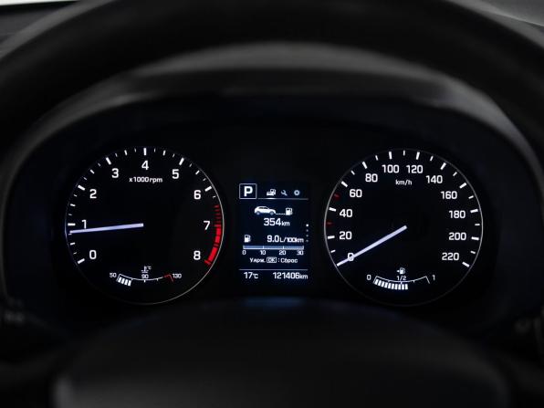 Hyundai Creta I с пробегом 2017 года, цена 1 590 300 рублей, 121406 км, внедорожник, Автокод Объявления