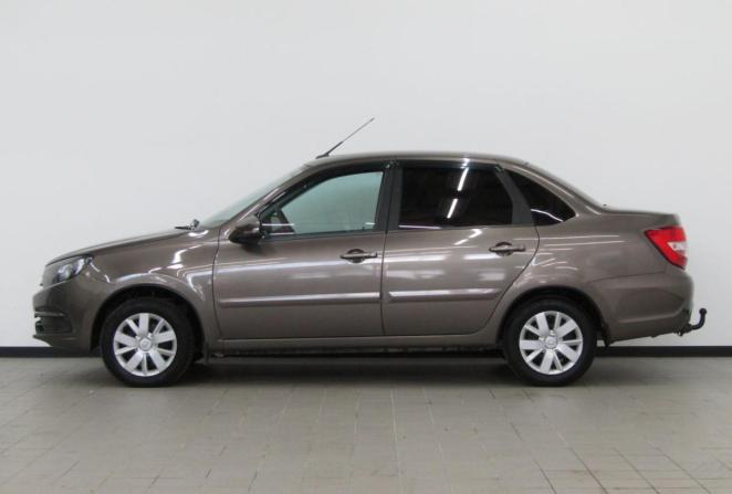 Lada (ВАЗ) Granta I Рестайлинг с пробегом 2021 года, цена 729 000 рублей, 69240 км, седан, Автокод Объявления