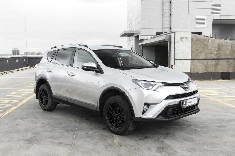 Toyota RAV4 IV (XA40) Рестайлинг Казань  - изображение 3