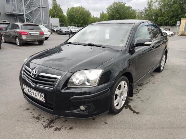 Toyota Avensis II Рестайлинг с пробегом 2007 года, цена 699 000 рублей, 324415 км, седан, Автокод Объявления