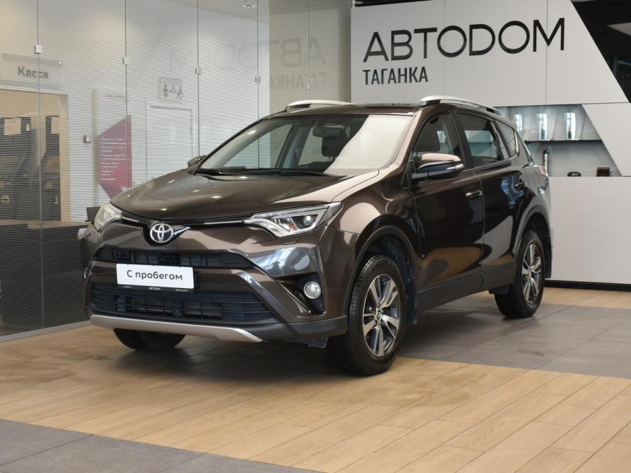 Toyota RAV4 IV (XA40) Рестайлинг Москва  - изображение 1