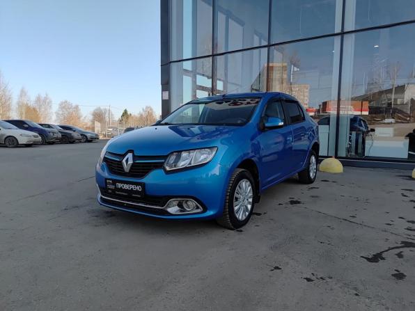 Renault Logan II с пробегом 2016 года, цена 650 000 рублей, 163286 км, седан, Автокод Объявления