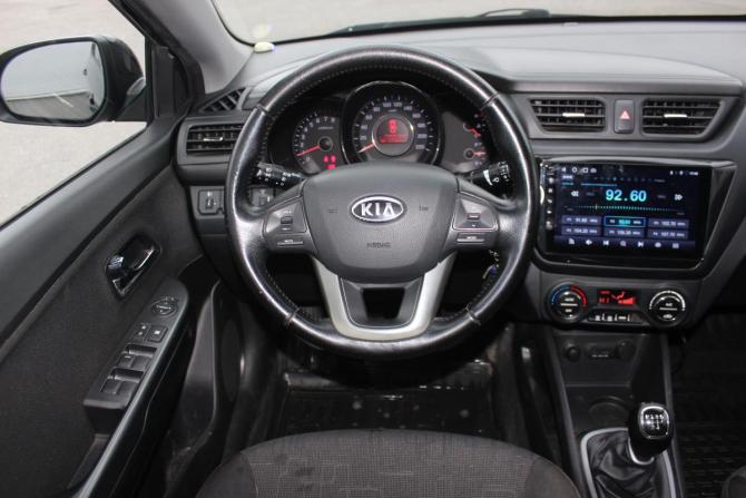 Kia Rio III с пробегом 2012 года, цена 817 000 рублей, 127366 км, седан, Автокод Объявления