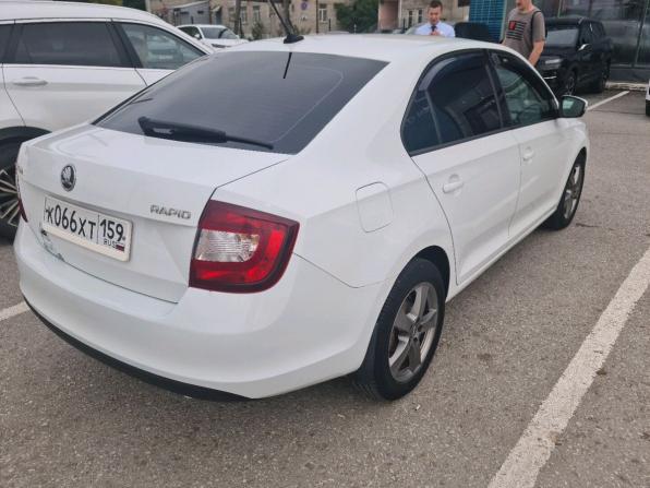 Skoda Rapid I Рестайлинг с пробегом 2017 года, цена 1 119 000 рублей, 147332 км, лифтбек, Автокод Объявления