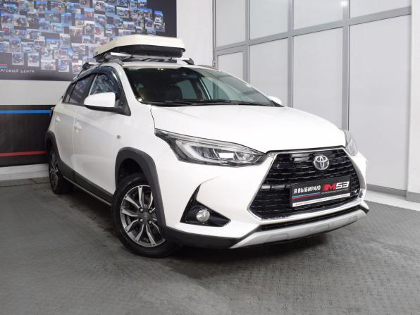 Toyota Yaris XP150 Рестайлинг с пробегом 2021 года, цена 1 709 995 рублей, 40984 км, хэтчбек, Автокод Объявления