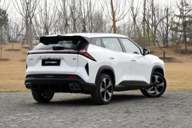 Новый Geely Cityray 2026 года, цена 2 759 990 рублей, внедорожник, Автокод Объявления