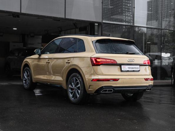 Audi Q5 II (FY) Рестайлинг с пробегом 2025 года, цена 5 790 000 рублей, 2645 км, внедорожник, Автокод Объявления